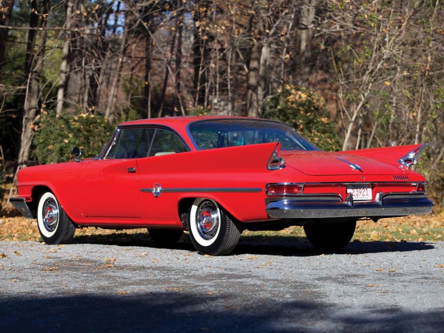  Chrysler 300G Hardtop Coupe (842) 1961 года  (фото 41 из 43)